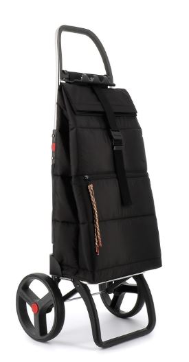 CARRO COMPRAS 2 RODAS BIG POLAR PRETO